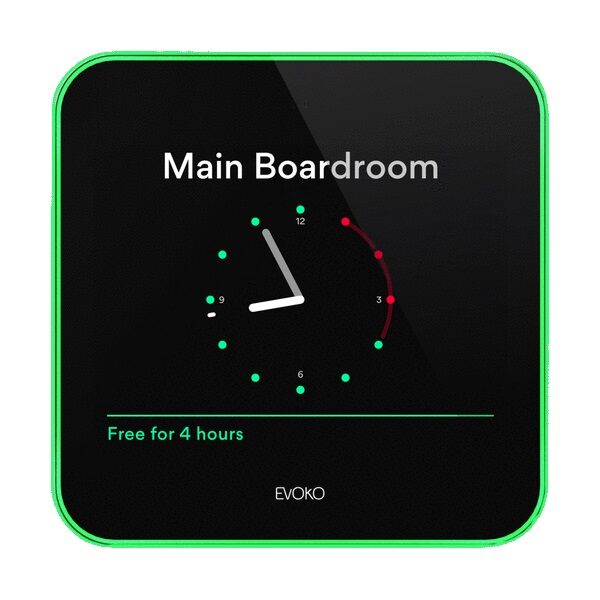 EVOKO telpu rezervācijas sistēmas