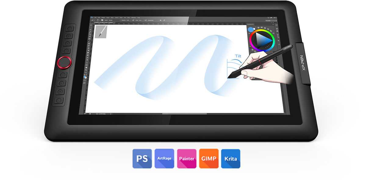Grafiskā planšete XP-Pen Artist 15,6 Pro