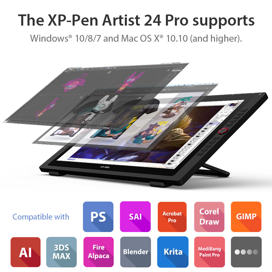 Grafiskā planšete XP-Pen Artist 24 Pro