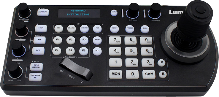 IP Compact Camera Controller VS-KB30