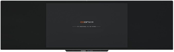 Stikla tāfele Odin Smart E-Blackboard ar iebūvētu 86" interaktīvo displeju