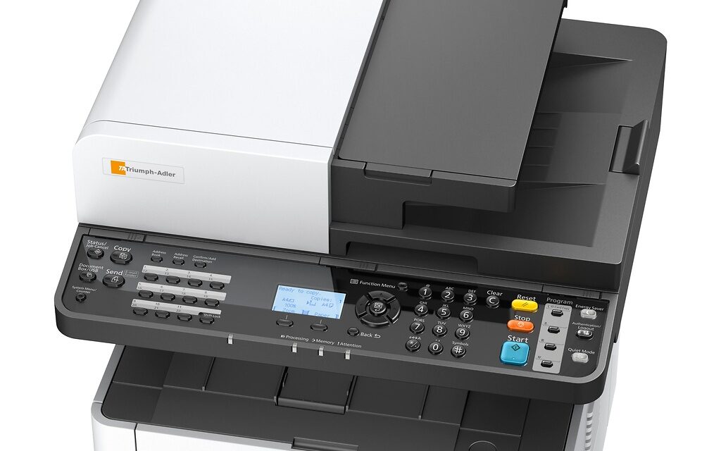 Divpusējās drukas m/b lāzerprinteris, skeneris, kopētājs P-4020 MFP