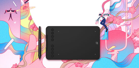 Grafiskā planšete XP-Pen Deco mini7 V2