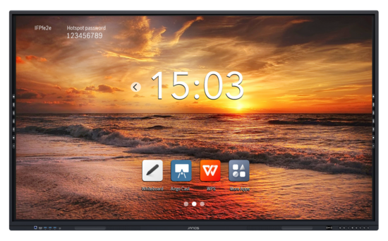 JANCIS SL-M07503 75" interaktīvais displejs