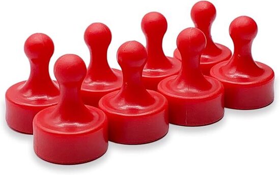 Magnēts stikla tāfelei