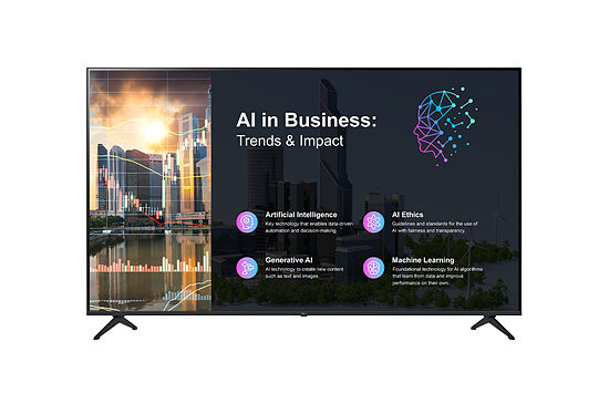 Informatīvais displejs 86" LG 86PK640S