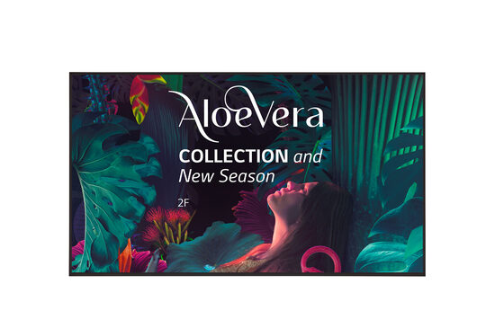 Informatīvais displejs 86" LG 86UH5N