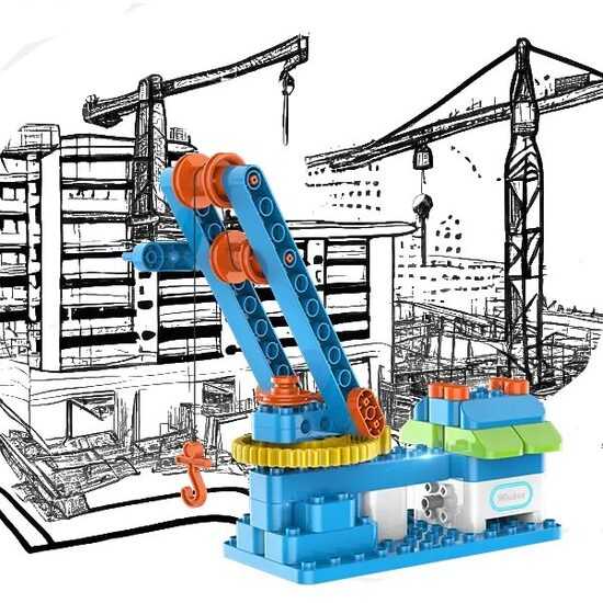 WhalesBot U20 Pro – robotikas komplekts bērniem (4+)