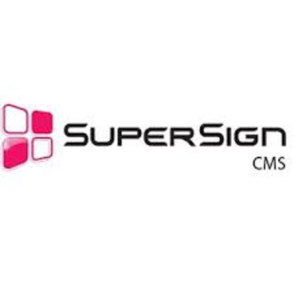 LG Super Sign CMS licence