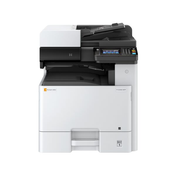Divpusējās drukas krāsu A3 lāzerprinteris, skeneris, kopētājs P-C2480i MFP