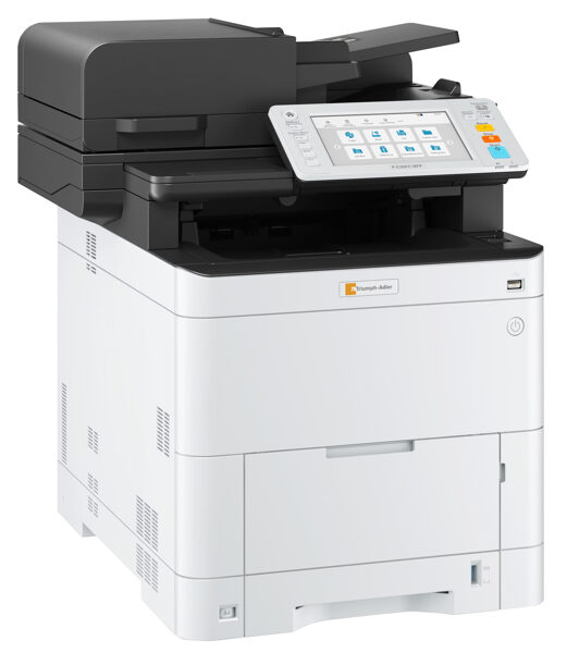 Divpusējās drukas krāsu lāzerprinteris, skeneris, kopētājs P-C3563i MFP
