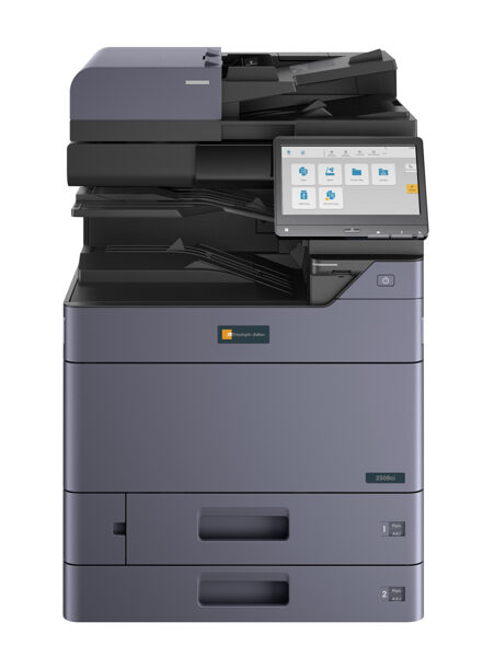 Divpusējās drukas krāsu A3 lāzerprinteris, skeneris, kopētājs 2508ci