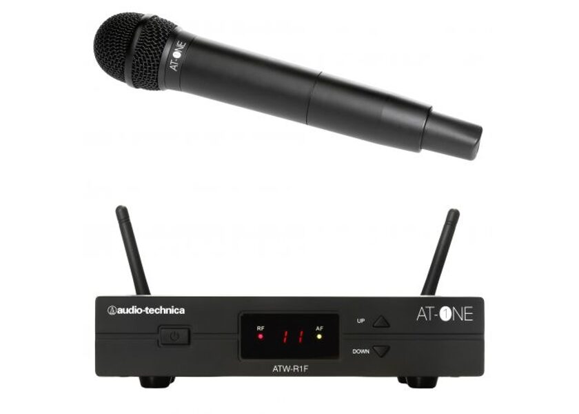 Bezvadu mikrofona komplekts Audio-Technica AT-One ATW-13F